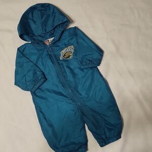 Jacksonville Jaguars Infant Romper/Bodysuit